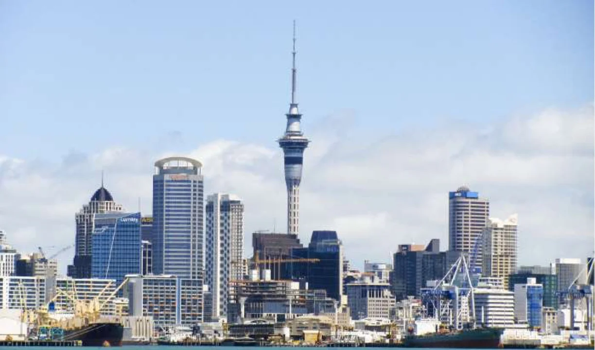 New Zealand destination photograph