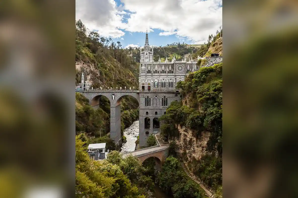 Las Lajas Shrine